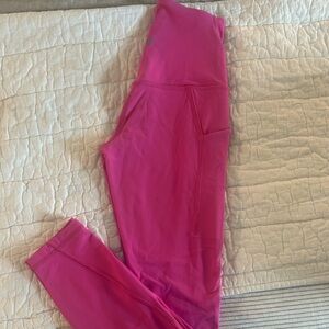 LULULEMON Align Hire Rise - SZ 0